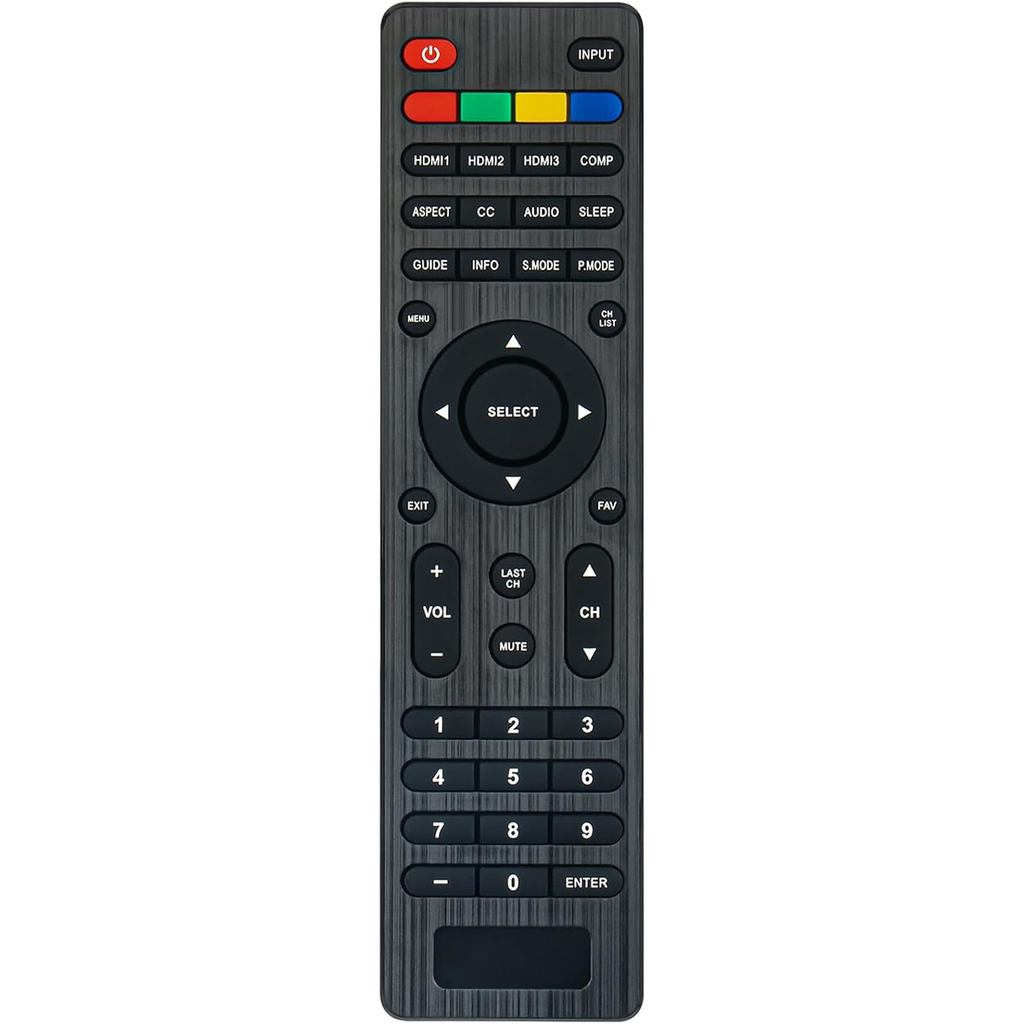 เปลี่ยนรีโมทคอนโทรล Commander ใช้งานร่วมกับ JVC LCD LED TV LT-40MAW300 LT-43MAW400 LT-22MAR400 LT-50