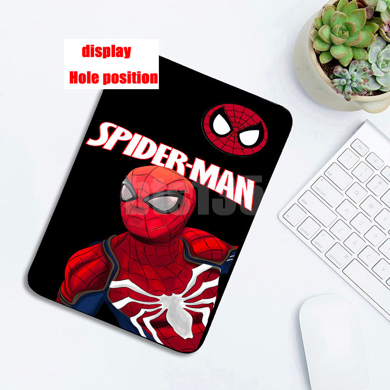 สําหรับ Samsung Galaxy Tab A 8.0 พร้อมปากกา S 2019 P200 P205 กรณีแฟชั่น Spider Man รูปแบบทาสีฝาครอบตาราง Anti Slip ความร้อนชาย cool สไตล์ป้องกันกรณี ราคา ถูกที่สุด ดีลบีเคเค แกลเลอรีภาพที่ 3