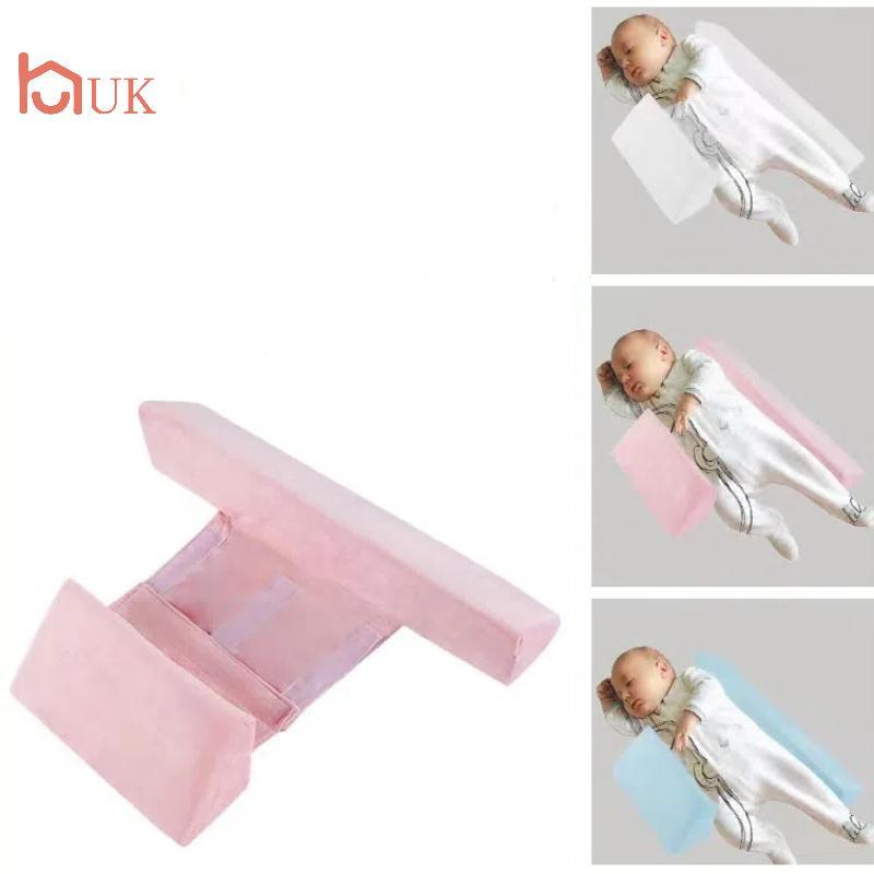 UK Baby Side Sleeper Weddge หมอนนุ่มและระบายอากาศได้หมอนรองรับเอวที่ถอดออกได้และล้างทําความสะอาดได้ 