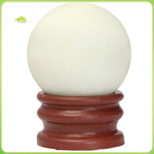 Charming Luminous Glow In The Dark Stone Sphere Ball พร้อมฐานตกแต่งบ้าน