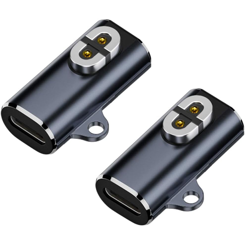 อะแดปเตอร์ชาร์จแม่เหล็ก AuviPal USB C สําหรับ AfterShokz Aeropex, Shokz OpenComm, OpenRun, OpenRun P