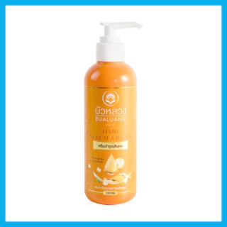 Bualuang Hair Serum Cream Vitamin E+ 220ml.