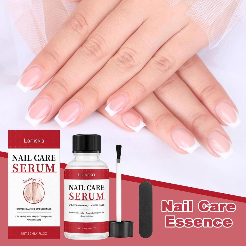 Nail Care Essence Moisturizer Natural Non-Greasy Nail Strengthener Yellowing Cracked Nail Strengthen