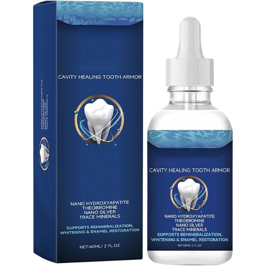 Dentite Cavity Healing Tooth Armor Liquid Repair Kit, Dentite Tooth Armor, Cavity Healing Tooth Armo