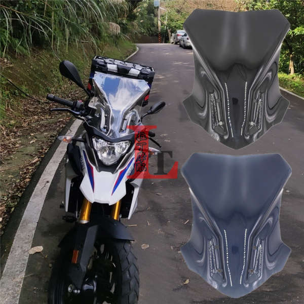 เหมาะสําหรับ BMW G310GS 17 25 PC วัสดุดัดแปลงด้านหน้ากระจกด้านหน้า Deflector กระจกกระจก otomo.vn2025