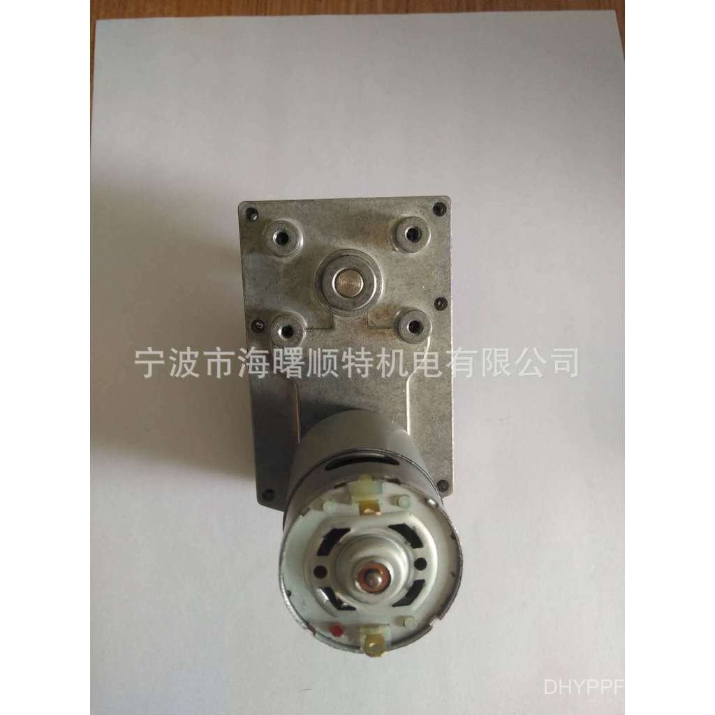 มอเตอร์ DC เกียร์ TT-555 12V24V ความเร็วมอเตอร์เกียร์ลดมอเตอร์เกียร์พวงมาลัย MUXX