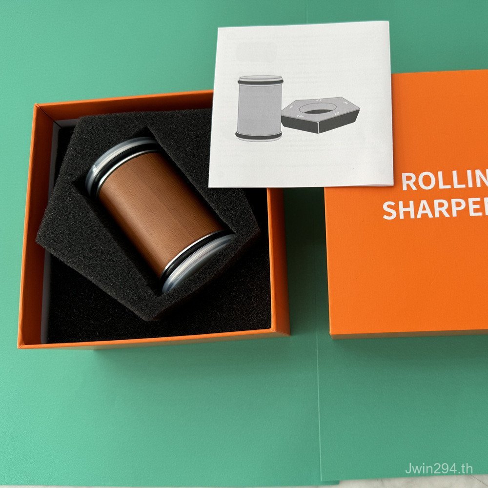 ชุดเครื่องเหลา Cross-border e-light边 动磨刀器 ชุดใบมีดกลิ้งมีด 7IYX