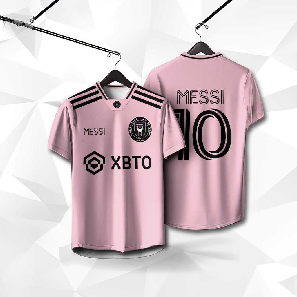 เสื้อยีซอร์เมッシー หมายเลข 10 ปี 2025 สำหรับผู้ชาย คุณภาพสูง เหมาะสำหรับแฟนๆMLS Miami