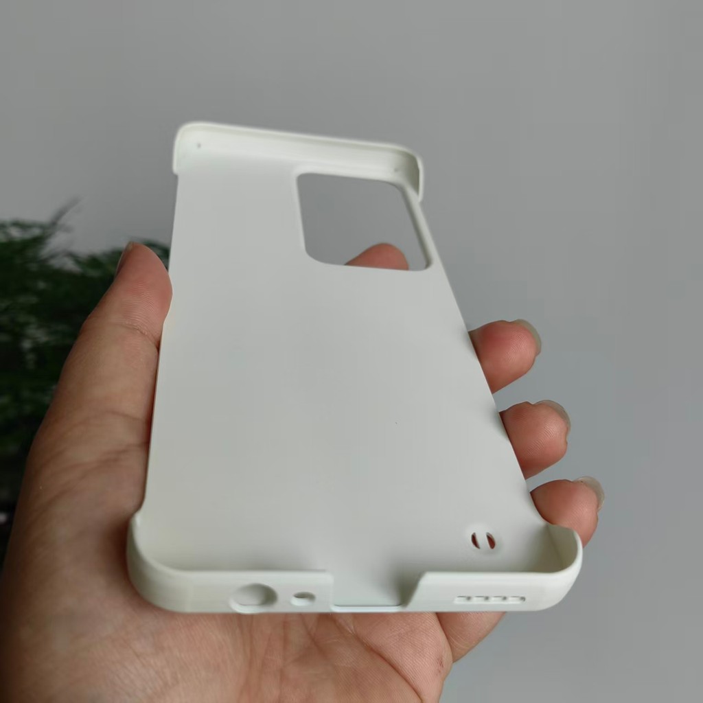 Frameless Ultra Thin Hard MatteสําหรับRealme C71 C73 C75 รูปที่ 6