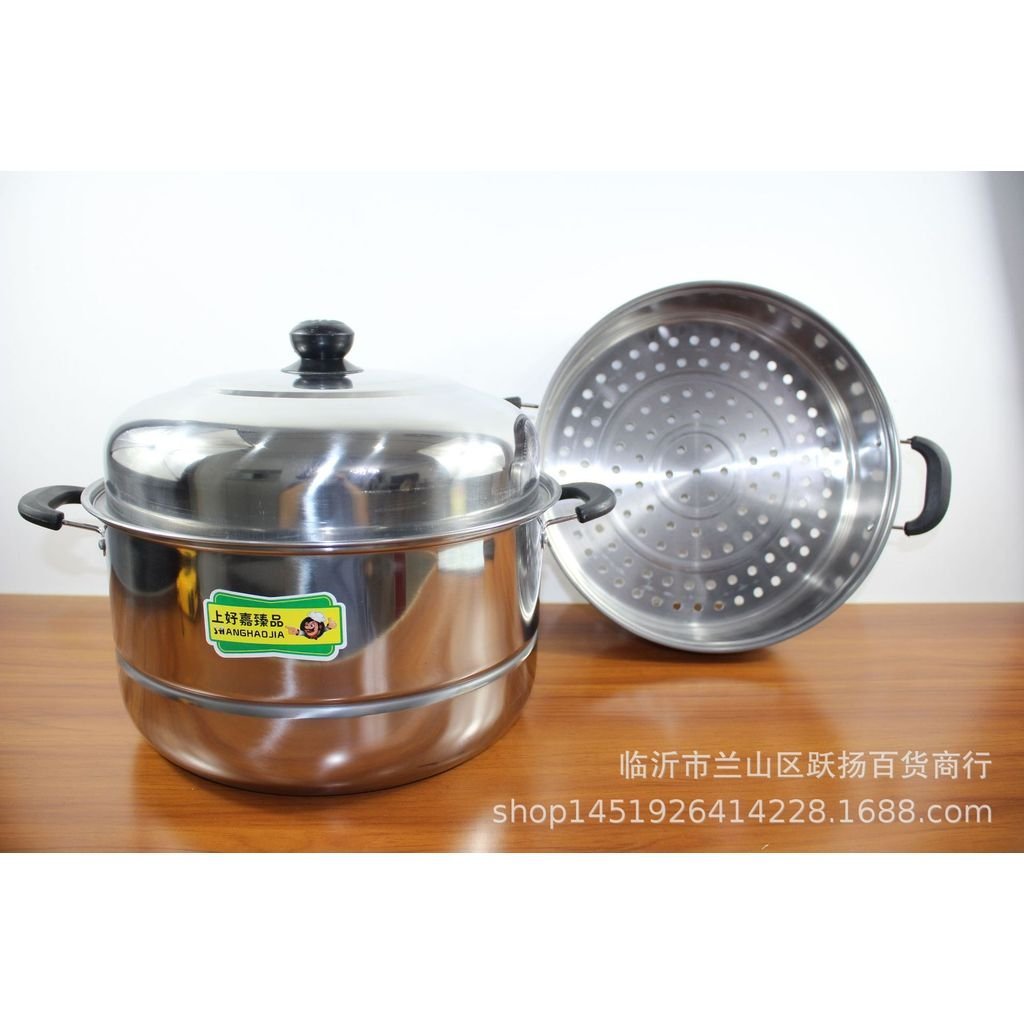 จัดหาอุปกรณ์ Home Furnishing Steamer สามสิบเก้า Multi-Yuan Steamer ขายส่ง 32 สแตนเลส Linyi หม้อซุป D