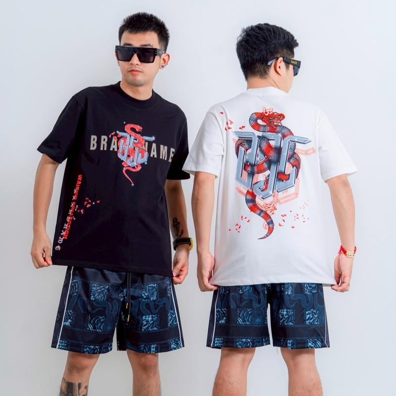 เสื้อ BวC V32 Snake Red Ruby