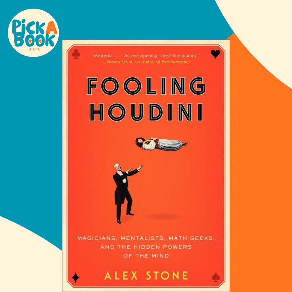 Fooling Houdini by Alex Stone (ปกอ่อน)