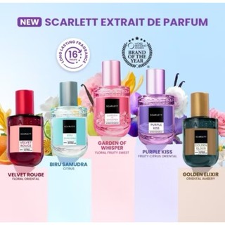 Scarlet Extrait de Perfume - Parfum Scarlet