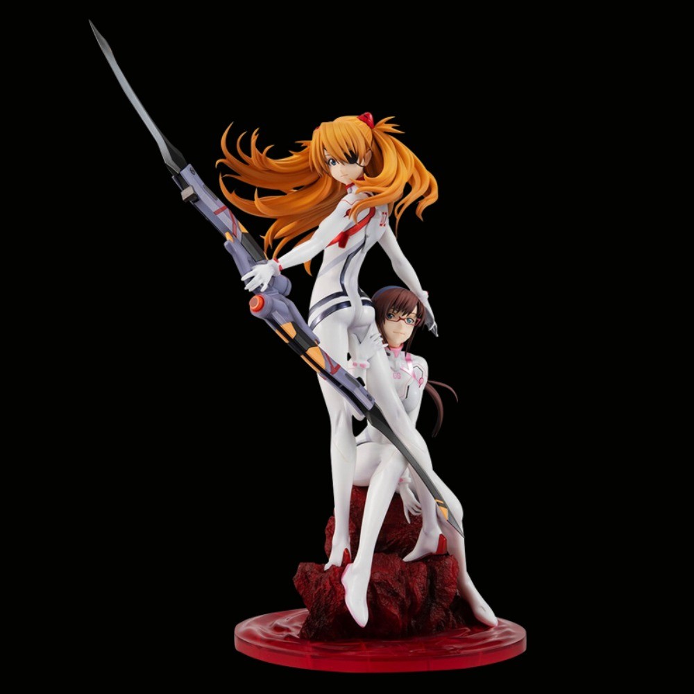 ฟิกเกอร์ GEM สึกินามิ อาสึกะ & มาคินามิ มาริ จาก Evangelion: 3.0+1.01 Thrice Upon a Time