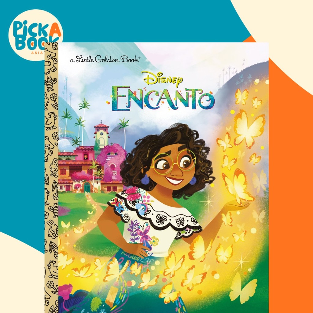 หนังสือ Disney Encanto Little Golden (Disney Encanto by Naibe Reynoso (ฉบับสหรัฐอเมริกา ปกแข็ง)