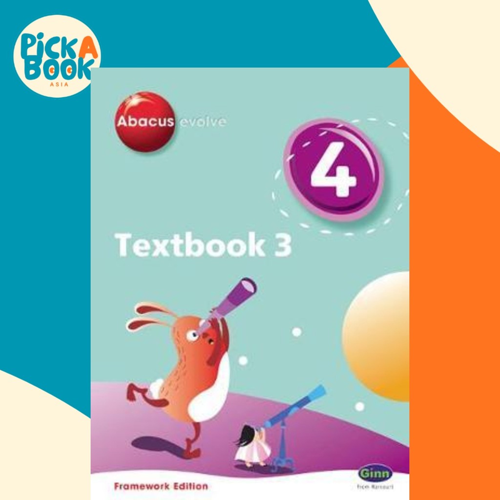 Abacus Evolve ปี 4/P5 หนังสือเรียน 3 Framework Edition โดย Ruth Merttens (ฉบับสหราชอาณาจักรปกอ่อน)
