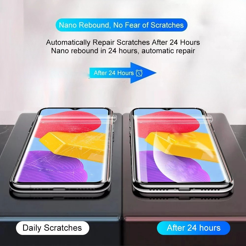 สําหรับ Samsung Galaxy XCover 7 6 Pro ป้องกันหน้าจอฟิล์มHydrogelสําหรับSamsung Galaxy F56 F55 F54 F4