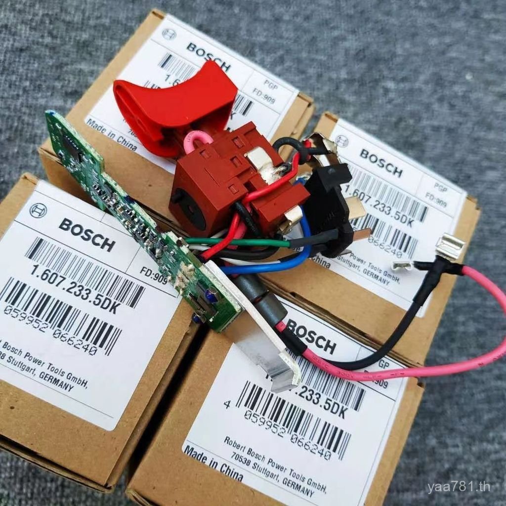 GSR10.8-2-LI// GSR12-2-LI สวิทช์ GSR12V-15FC สว่านไฟฟ้า Bosch/GSB10.8-2-LI WL0T