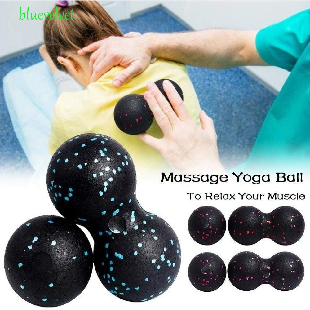 ลูกบอลนวด Myofascial Double Ball EPP สำหรับนวดลดความตึงเครียดของกล้ามเนื้อและคอ