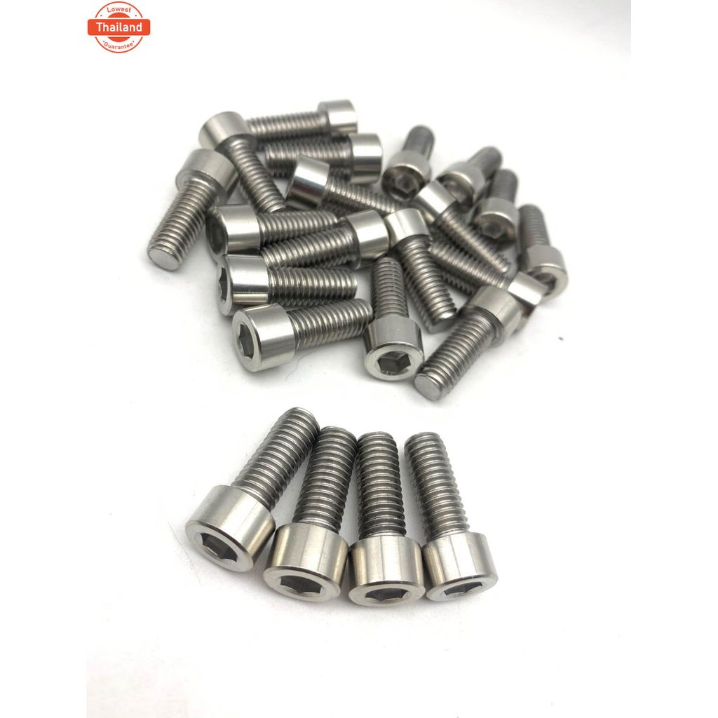 น็อตยึดสเปเซอร์จาน 12x20m8x20 จัดเป็นชุด