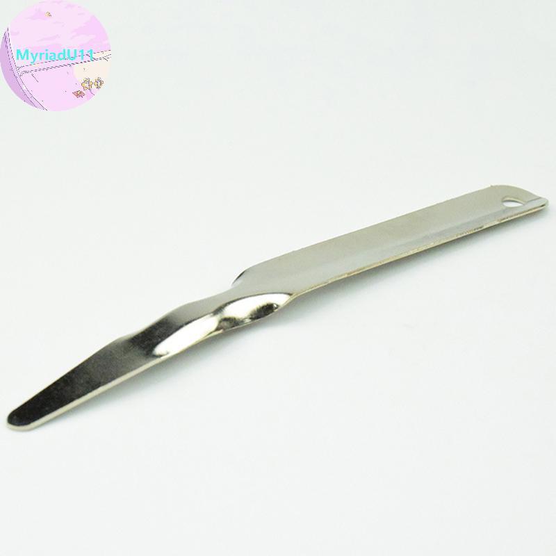 MyriadU มัลติฟังก์ชั่นแบบพกพา Staple Remover เครื่องมือ Tear Push สไตล์ Staple Puller Staple Remover สําหรับ Office Home TH