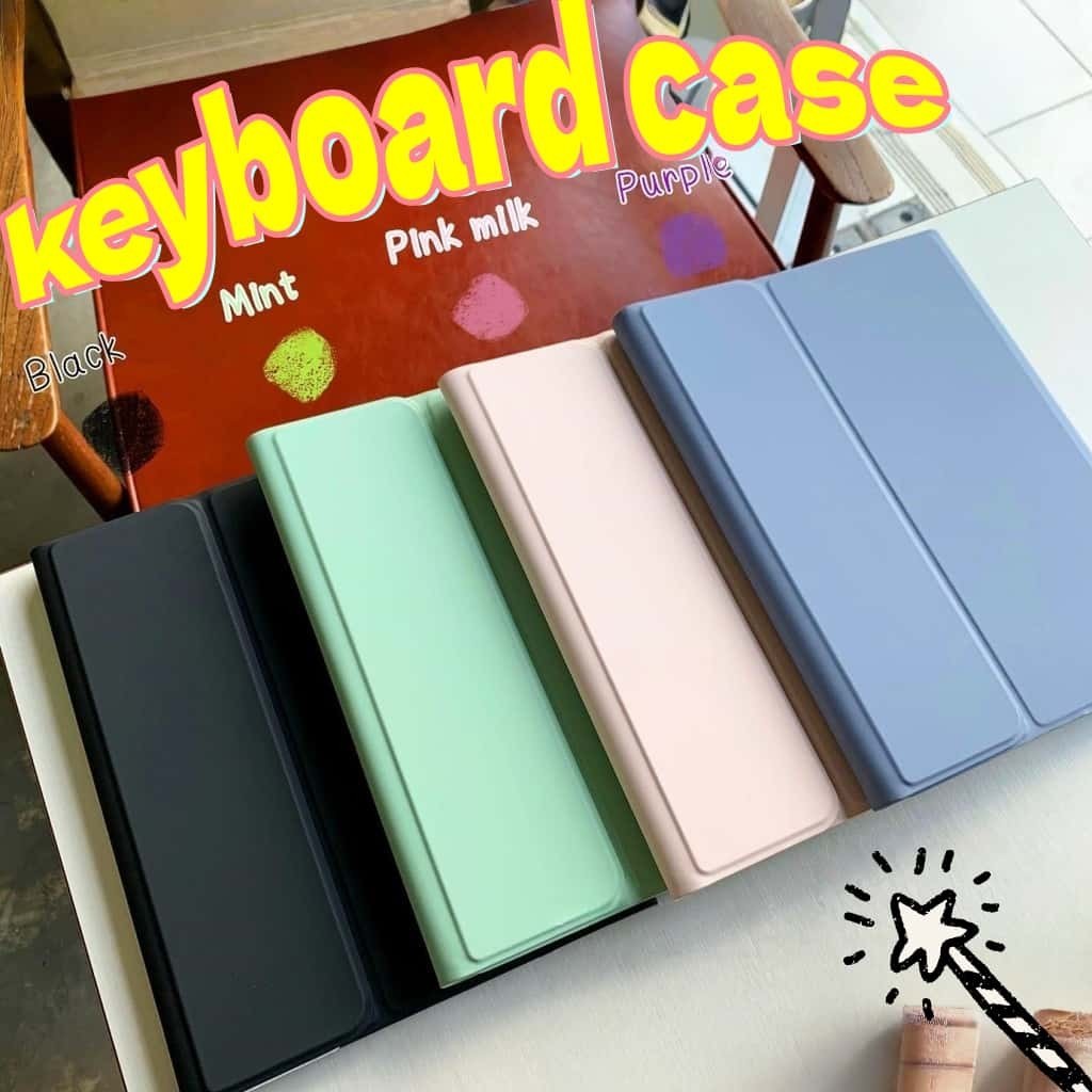 เคสคีย์บอร์ด  keyboard เคส Pro12.4 mi7/7pro mi8/8pro Redmi Pad 2/PadSE  keyboard case ป้องกันการหล่น