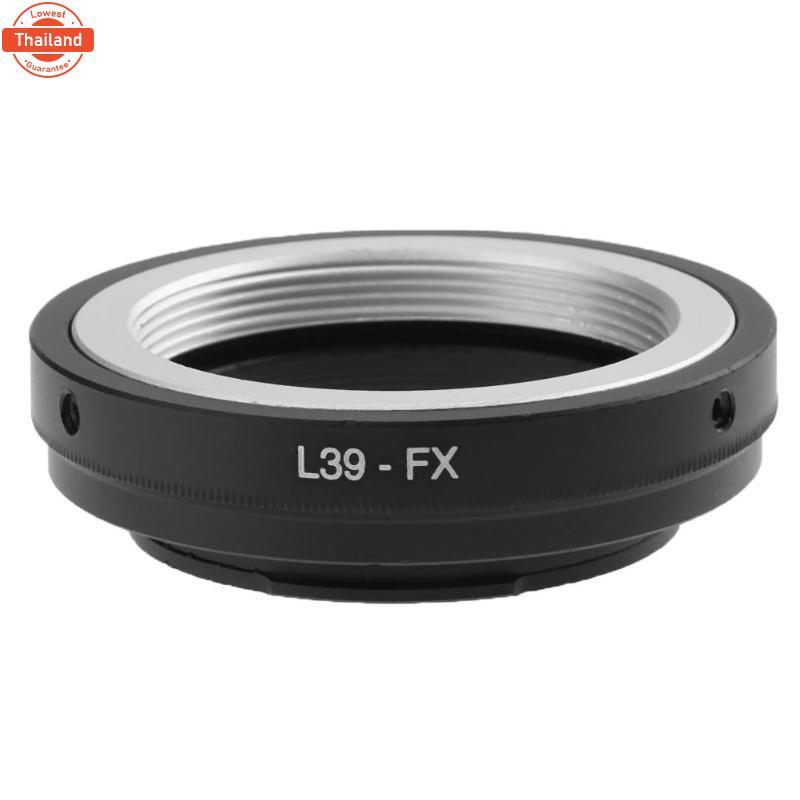 L39 - FX แหวนอะแดปเตอร์แปลงเลนส์สําหรัเลนส์ Leica M39 สําหรั Fuji X X-Pro2 X-Pro1 Mount Adapter Ring