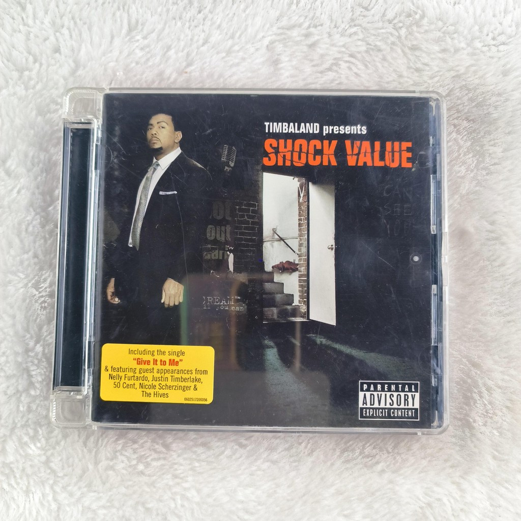 Z056 Timbaland Shock Value CD Album C0103