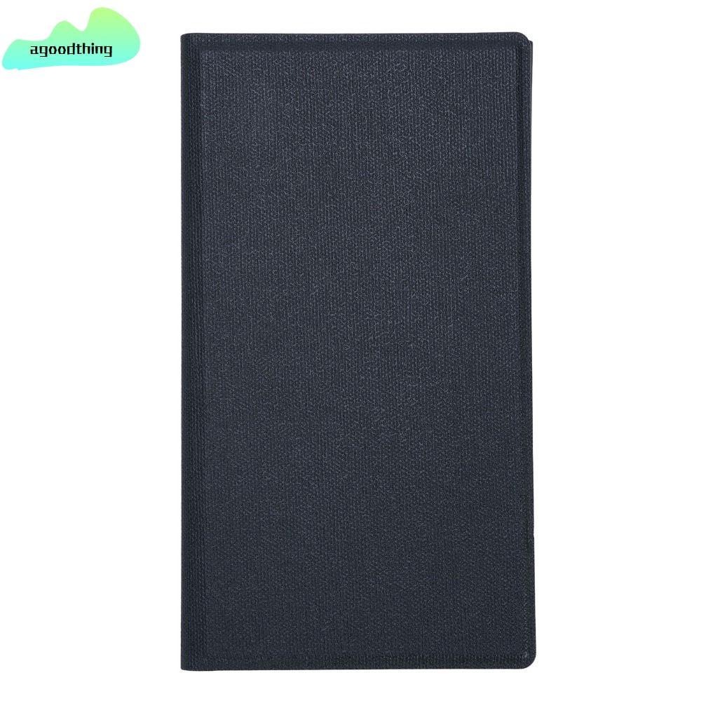 AGOODTHING แท็บเล็ตการเขียน LCD, ปากกาแขวนแบบพกพาออกแบบ Digital Notepad, Erasable หนังนํากลับมาใช้ให