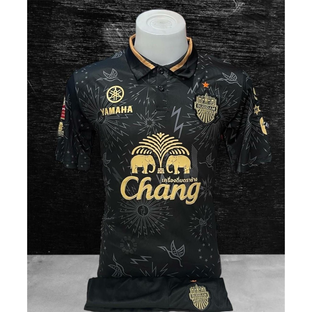 เสื้อโปโลผู้ชายสำหรับการกีฬาบุรีรัมย์ ดีไซน์ใหม่มืออาชีพ ระบายอากาศได้ดีและแห้งไว