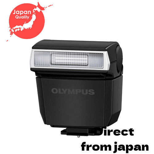 【ตรงจากญี่ปุ่น】OLYMPUS แฟลช FL-LM3 รุ่นที่รองรับ: E-M1X/E-M1 Mark Ⅲ/E-M1 Mark II/E-M5 Mark III/E-M5 