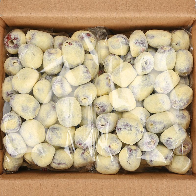 巴旦木奶枣夹心奶枣奶香味夹心枣香酥可口休闲办公零食almond milk jujube sandwich milk jujube milk flavor sandwich jujube20251118