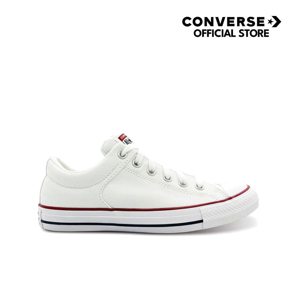 CONVERSE รองเท้าผ้าใบ รุ่น CTAS HIGH STREET FOUNDATION OX WHITE - A01717CM_S4WTXX สีขาว ผู้ชาย