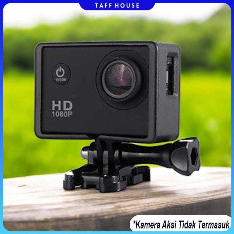 SJCAM เคสกรอบด้านข้างพลาสติกสําหรับกล้องแอคชั่นแคมเมรา SJ4000 EKEN H9 H9R Pro