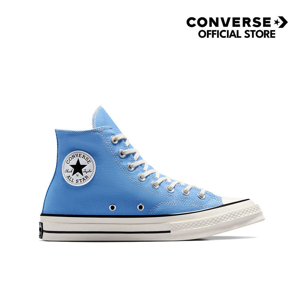 CONVERSE รองเท้า CHUCK 70 SEASONAL COLOR HI BLUE Unisex A10524CU_S5BLXX