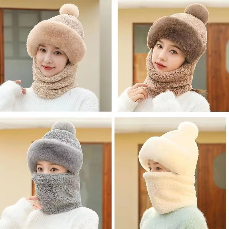 หมวกและผ้าพันคอกำลังมาใหม่ ออกแบบสำหรับฤดูหนาว ให้อบอุ่นและป้องกันลม เหมาะแก่การขี่จักรยาน