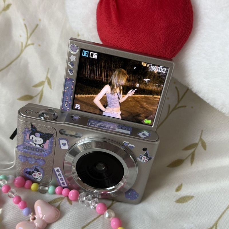 SNSU G9 Campus Student Digital Camera HD Photography Camera ccd Card Machine Entry Micro Single Came