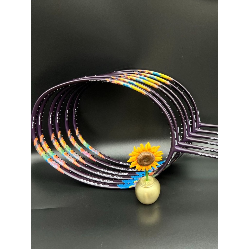 Unmarked YY Different NF700pro High-End รอง 46T Inner Foaming Full Carbon Ultra-Light ไม้แบดมินตัน