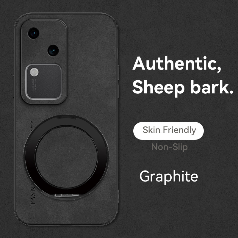 เคส VIVO S18 V30 V2318 โลหะหมุนแม่เหล็กป้องกันเลนส์, เคสกันกระแทก - รูปที่ 6