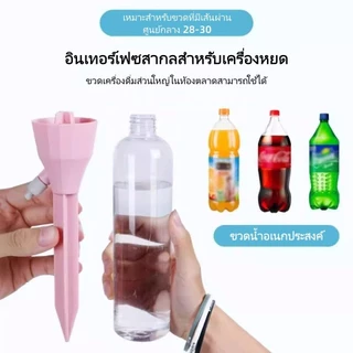 Featured หัวหยดน้ำต้นไม้อัตโนมัติ หัวน้ำหยดรดน้ำต้นไม้ หัวแบบสวมใช้ได้กับขวดน้ำดื่ม,น้ำอัดลมทุกชนิด