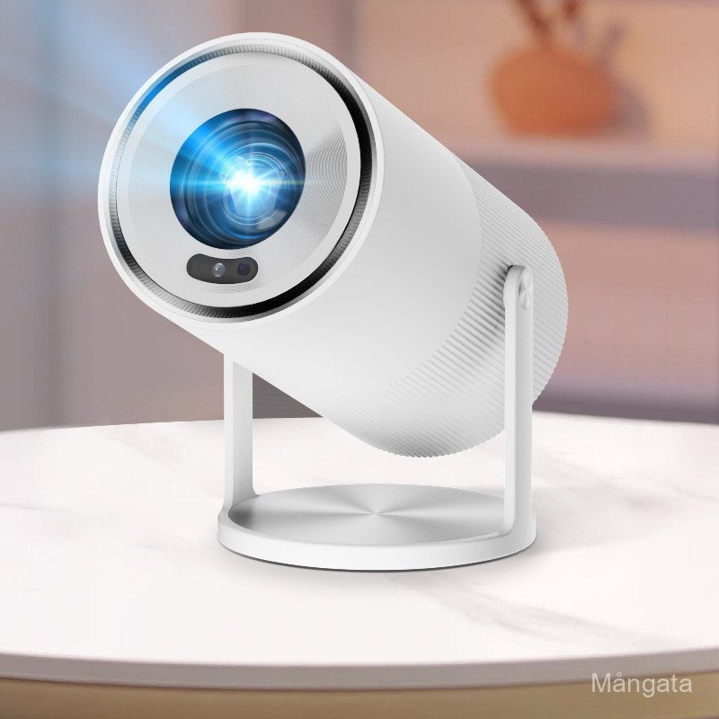 Rigal Rigal B68 Mini 360 องศา 720P โฮมเธียเตอร์ป้องกันฝุ่นปิดโปรเจคเตอร์โปรเจคเตอร์ในครัวเรือน