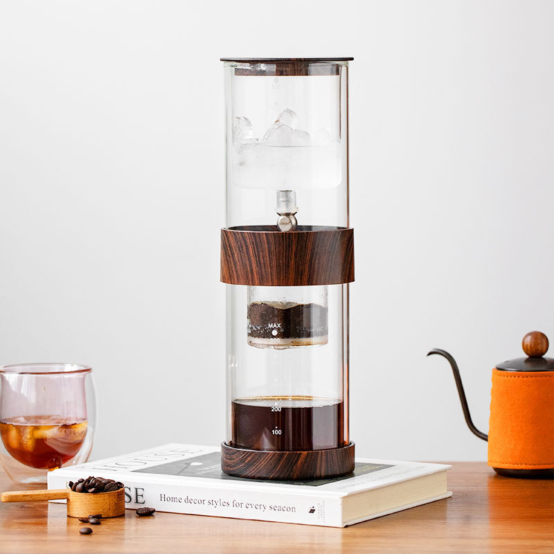Empire xAdolph Co-Branded Ice Drip Pot ในครัวเรือน Ice Brew Coffee Drip Filter Pot สไตล์ยุโรป Ice Br