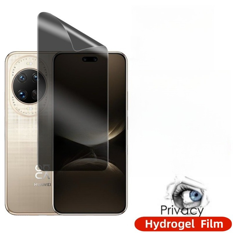 Anti-Spy Hydrogel ฟิล์มสําหรับ Huawei nova 14 Ultra Pro 2025 Nova14 Nova14Pro Nova14Ultra Anti-Priva