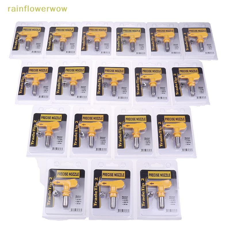 C&B 1 ชิ้น 2/3/4/5/6 Series Airless Tip หัวฉีดสําหรับ Wagner Paint er เครื่องมือ (th)