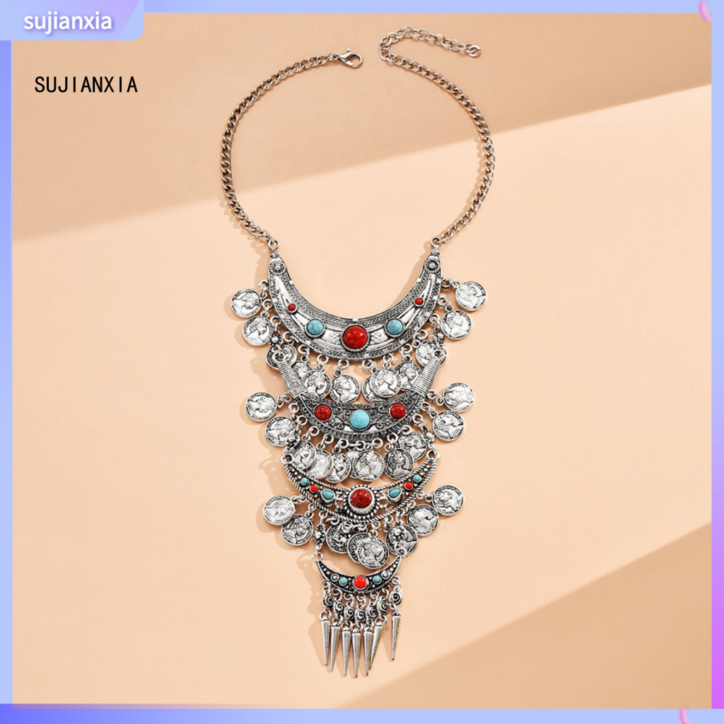 ซูเจี้ยนเซีย| Hypoallergenic Bib สร้อยคอพู่