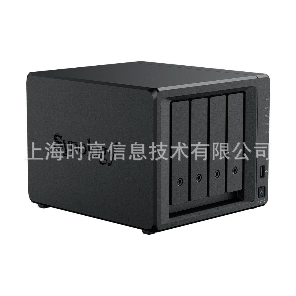 Synology DS925 + NAS หน่วยความจําเครือข่ายเซิร์ฟเวอร์สังเคราะห์ 4 ดิสก์เปลี่ยน DS923 +