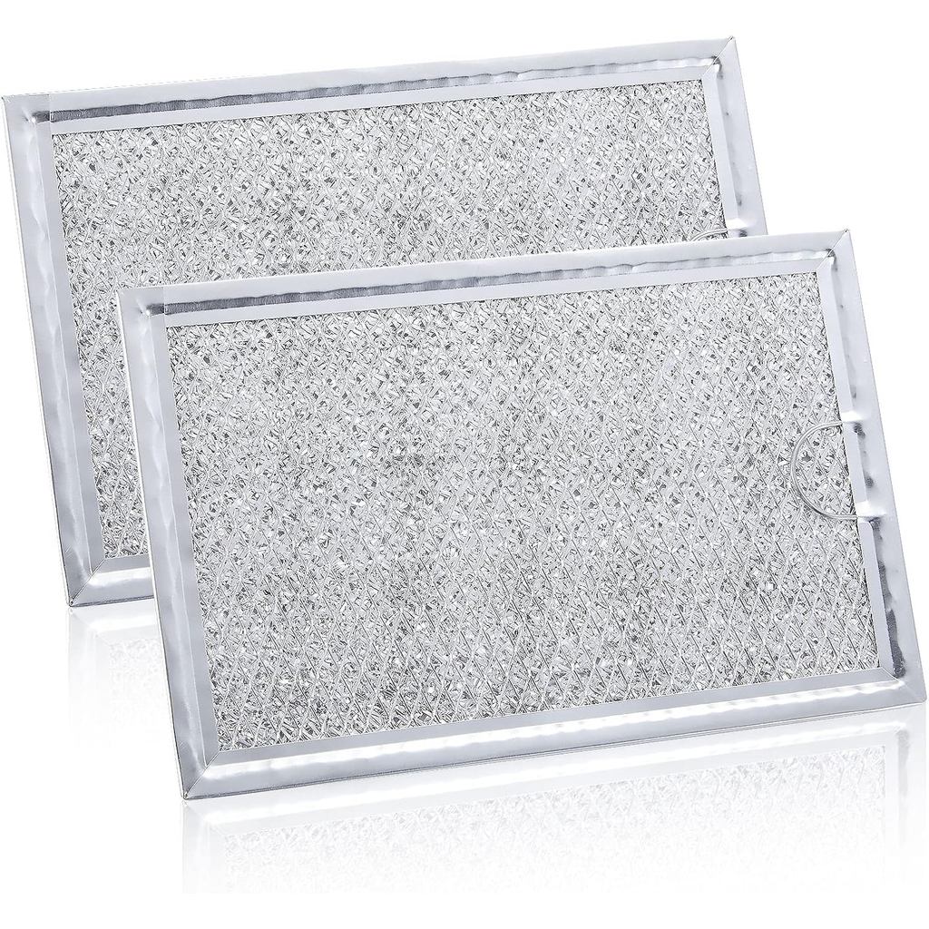 ตัวกรองไมโครเวฟสําหรับ GE WB06X10359, ตัวกรองช่องระบายอากาศไมโครเวฟสําหรับ LG 5230W1A012B, Kenmore, 