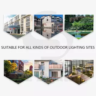 【ถูกที่สุด】โคมไฟโซล่าเซลล์ติดผนัง กันน้ำ Solar Wall Light พลังงานแสงอาทิตย์ ไฟกลางแจ้ง ไร้สาย ประหยัดไฟ Outdoor Lighting