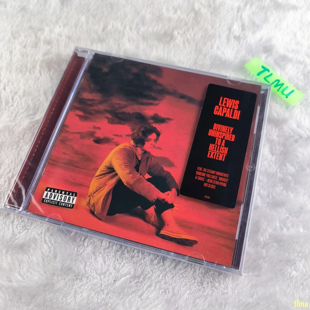 J074 Lewis Capaldi Divinely Uninspired To A Hellish Extent CD Album 2019 Rock Pop C0103