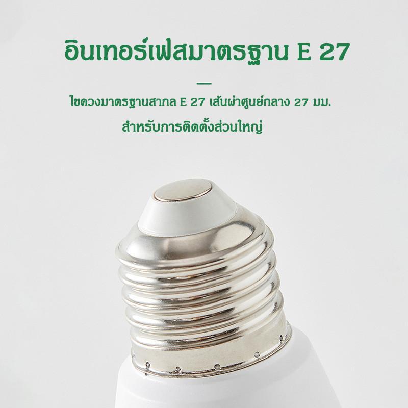 ProBright หลอดไฟ LED Stick 10/15/20/25 วัตต์ ขั้ว E27 ไฟLED (ทรงกระบอก) หลอดไฟในบ้าน ไฟตกแต่งห้อง แสงขาว Daylight - รูปที่ 3